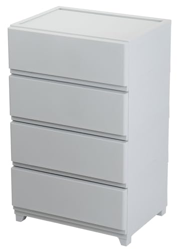 収納チェスト ワイド 4段 1