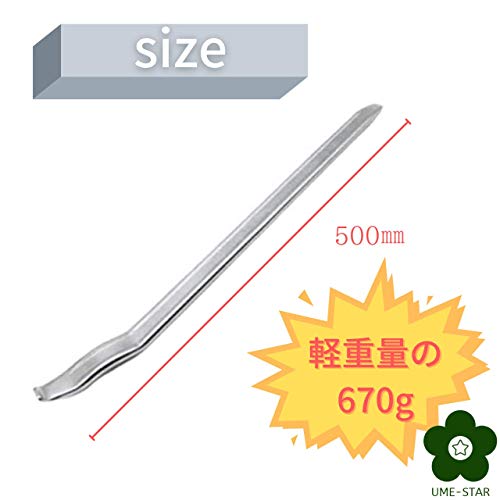 扁平用タイヤレバー 4