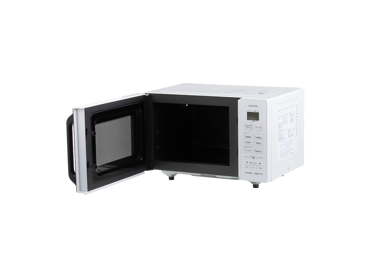小泉成器 KOIZUMI オーブンレンジ KOR-1605を検証レビュー 小泉成器 KOIZUMI オーブンレンジ KOR-1605を検証レビュー