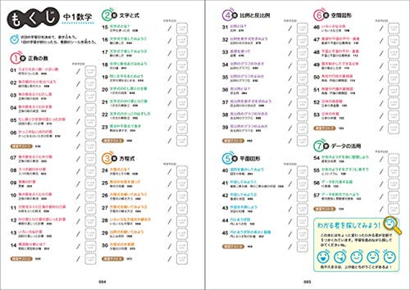 中1数学をひとつひとつわかりやすく。改訂版 2