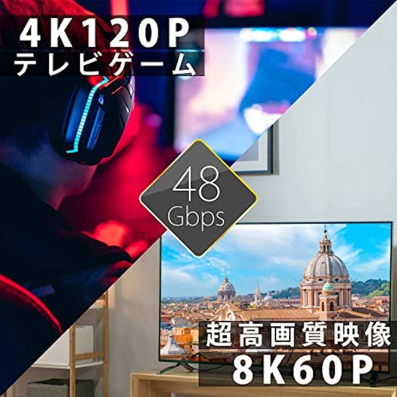 ULTRA HIGH SPEED HDMIケーブル 3