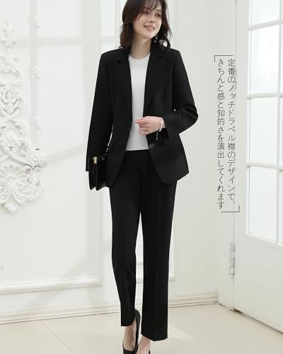 ジャケット＋ストレートパンツ 3