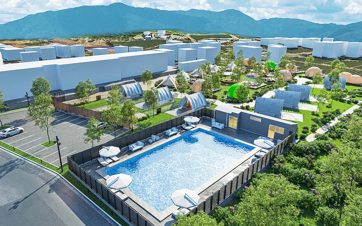 Glamping＆Port 結 2