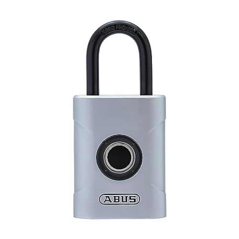 ABUS 指紋認証南京錠 1