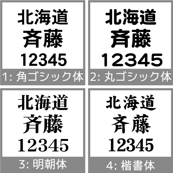 ゼッケンソフトテニス用 3段 2