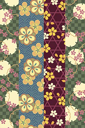 SOWA LABO 御朱印帳 京都花柄 3