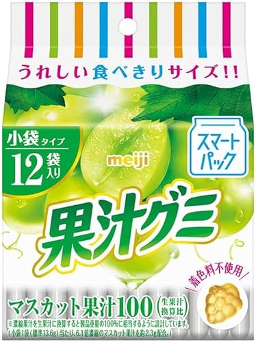 スマートパック マスカット 163g 1