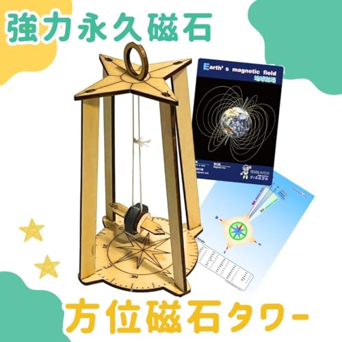 方位磁石タワー 2