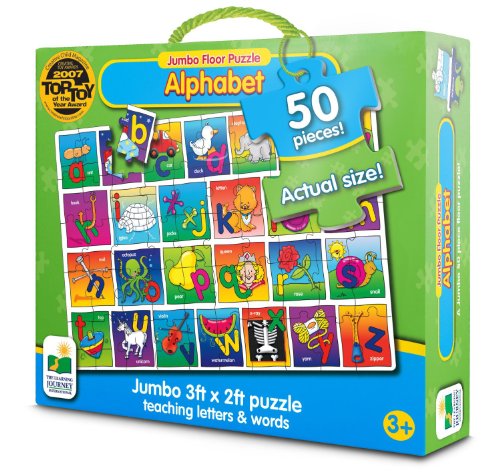 Jumbo Floor Puzzle - Alphabet 1
