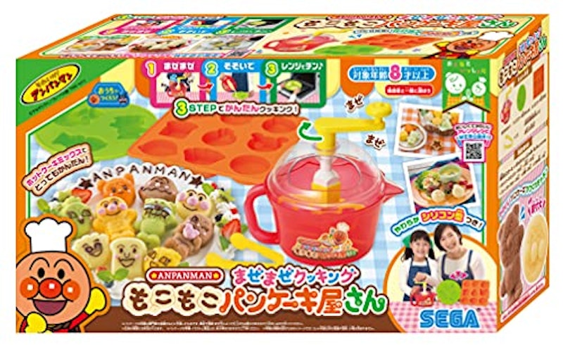 アンパンマンまぜまぜクッキング もこもこパンケーキ屋さん 3