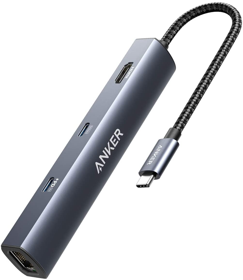 Anker USB-C & USB 3.0 変換アダプタ - 配信機器・PA機器