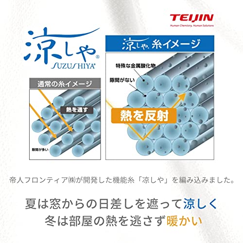遮熱・保温・遮像プレーンレース 6