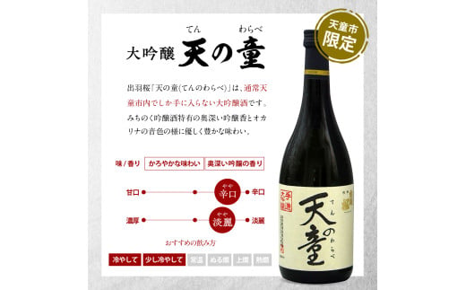 出羽桜 大吟醸 天の童 2