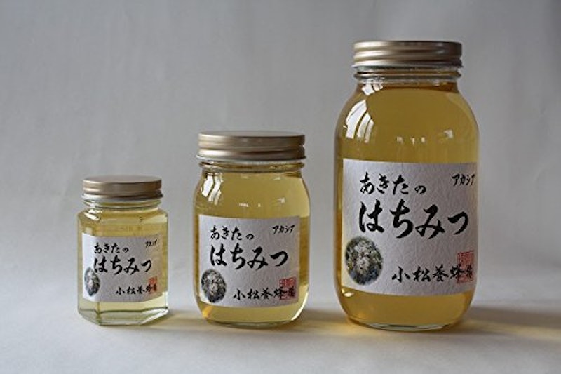秋田のはちみつ アカシア 2