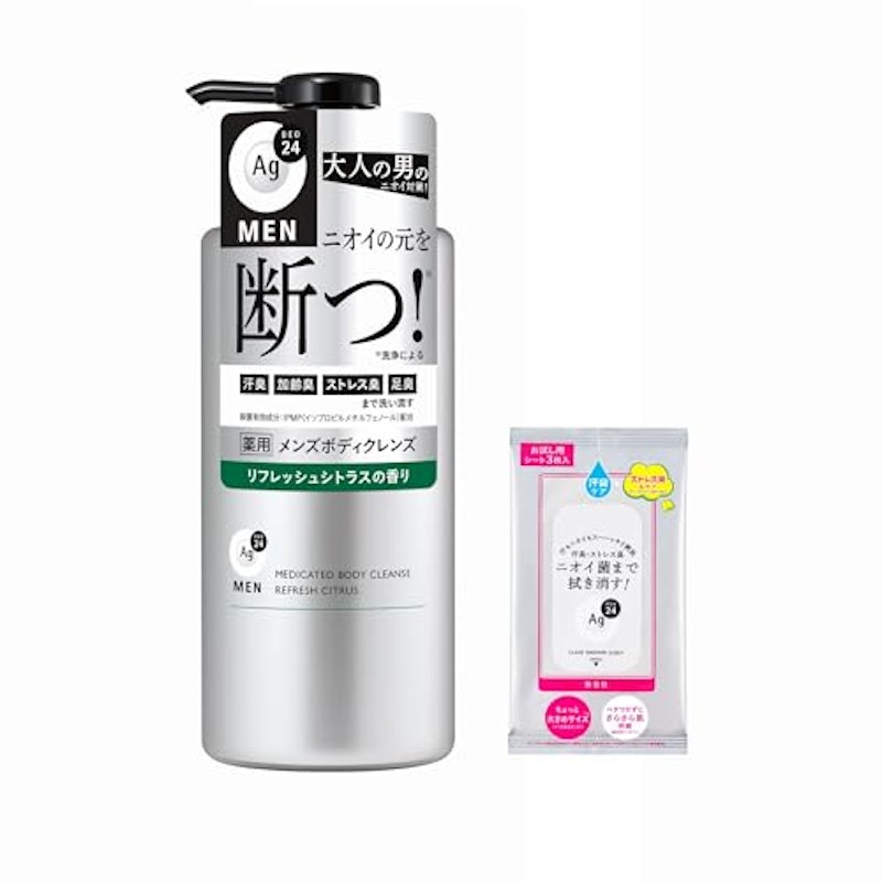 エージーデオ24 薬用メンズボディクレンズ 1