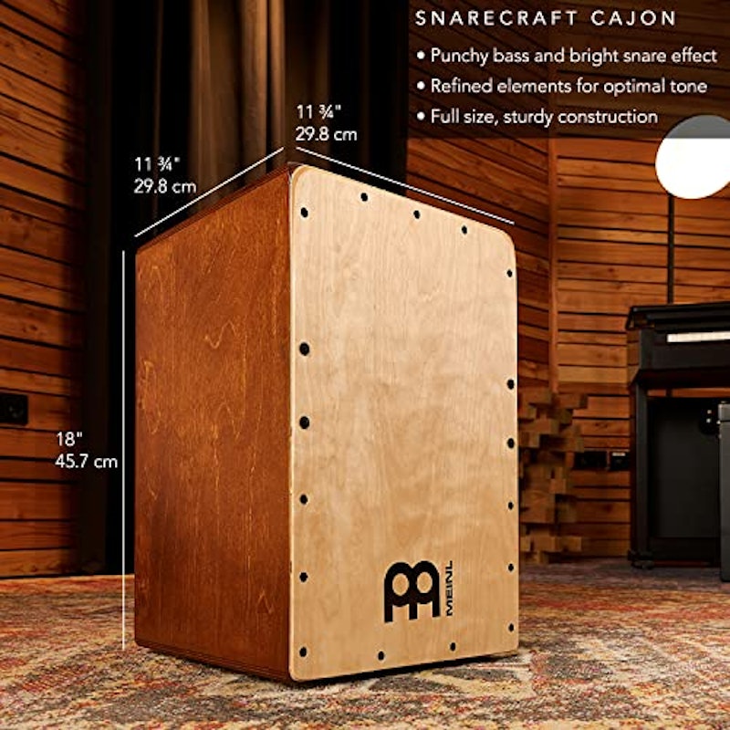 MEINL Percussion Snarecraft Cajon(スネアクラフト・カホン) 2