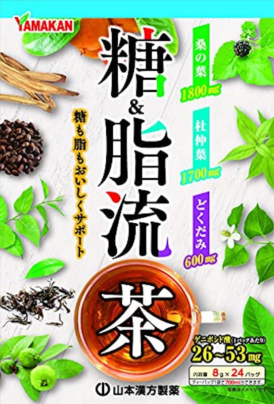 糖&脂流茶 1