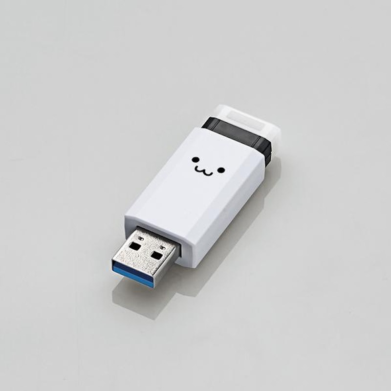 USB3.1(Gen1)対応 ノック式USBメモリ 2