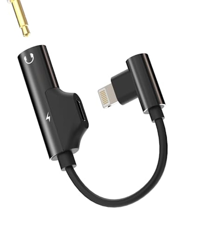 ライトニング 3.5mm AUXイヤホンジャックアダプター 1