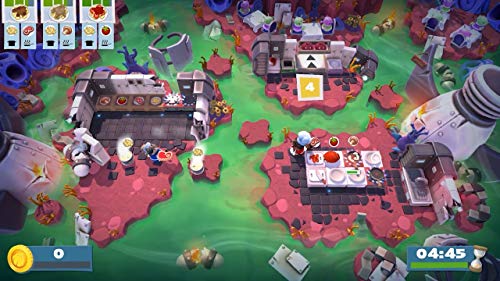 Overcooked! オーバークック 王国のフルコース 4