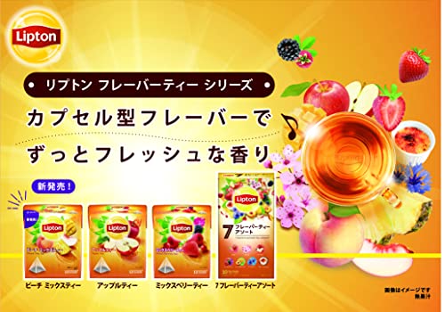 リプトン ピーチミックスティー 3