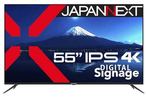 即日受渡❣️全国送料込NEC55V型4K液晶モニタースリム、スピーカー内蔵
