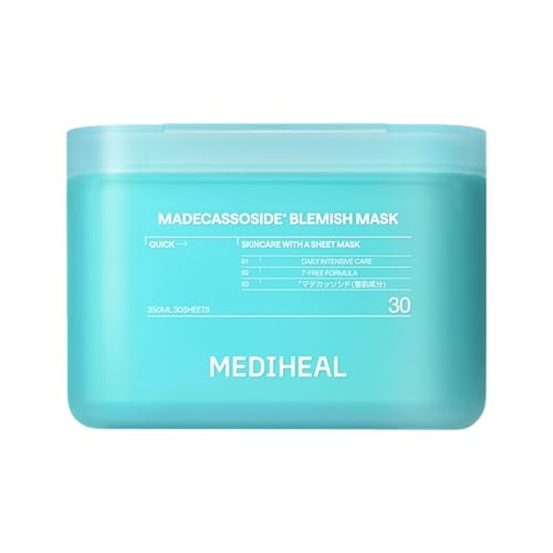 MEDIHEAL マデカッソシドブレミッシュマスク 1