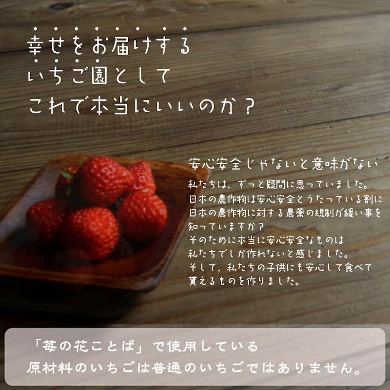 雪国完熟いちご越後姫桃薫食べ比べセット 11