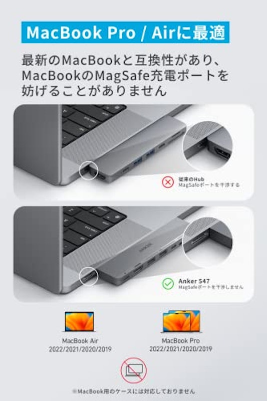 547 USB-C ハブ 2