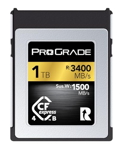 CFexpress 4.0 Type B メモリーカード 1