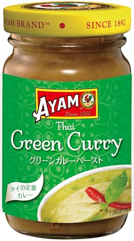 グリーンカレー ペースト 1