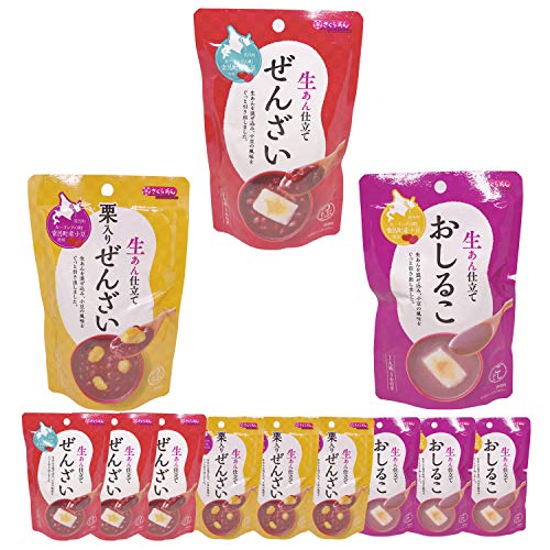 生あん仕立ておしるこ 1