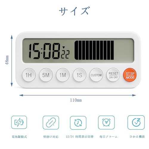 実感タイマー 2