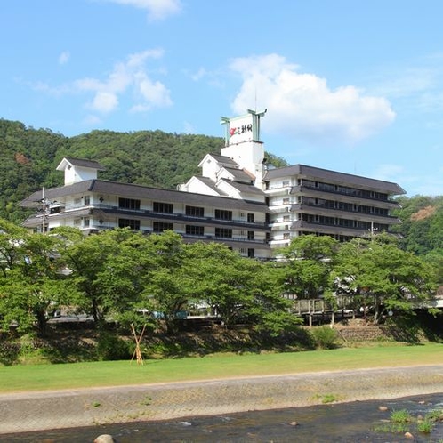 三朝温泉 三朝館 1