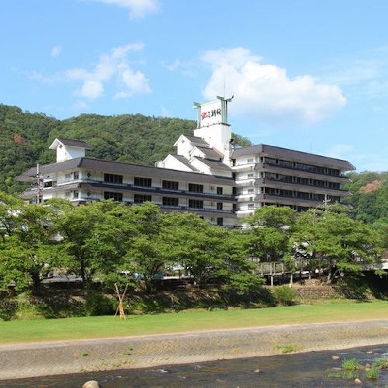 三朝温泉 三朝館 1