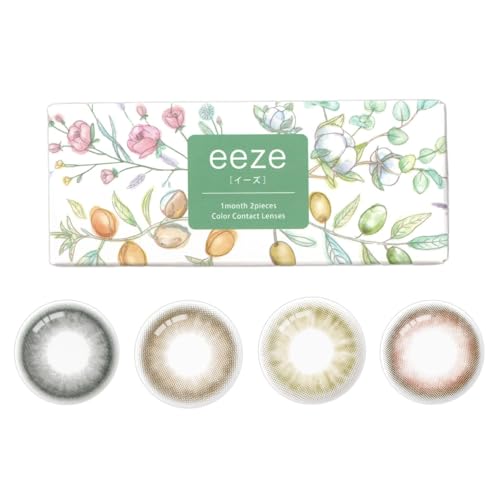 eeze カラーコンタクト 2