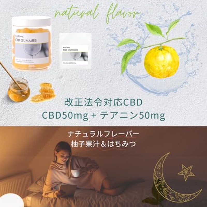 CBD グミ 3