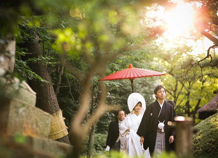 八芳園 4