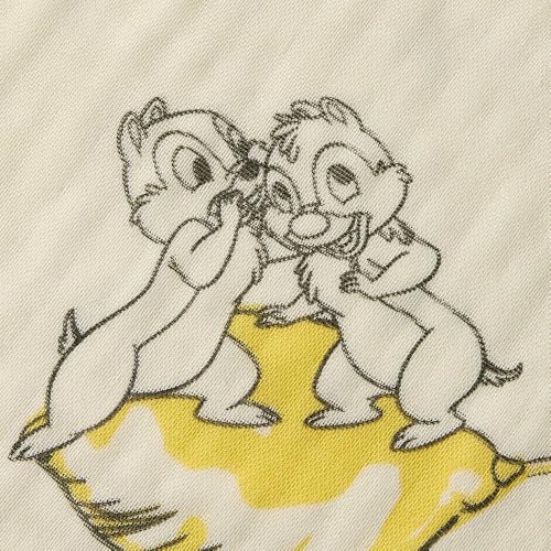 綿素材を使った4重ガーゼケット 2