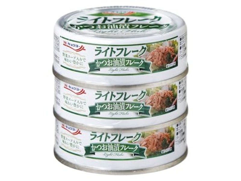 ライトフレーク かつお油漬フレーク 1