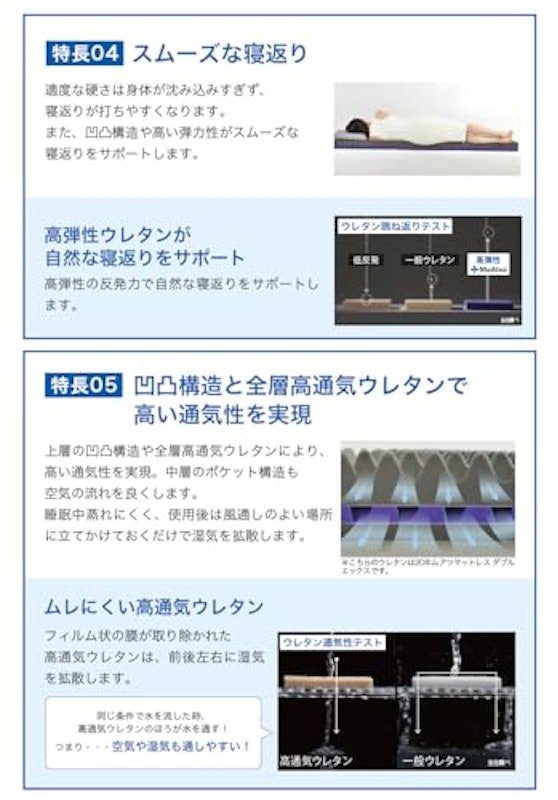 20年MuAtsu Mattress XX 5