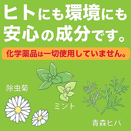 青森ヒバ天然虫除けスプレー さわやかな森林の香りタイプ 4