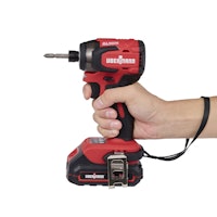 コメリ UBERMANN 18V 充電式インパクトドライバー2.5Ahセット コメリ UBERMANN 18V 充電式インパクトドライバー2.5Ahセット