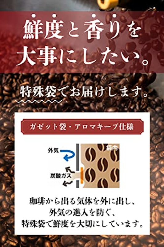 ブルーマウンテンブレンド 6