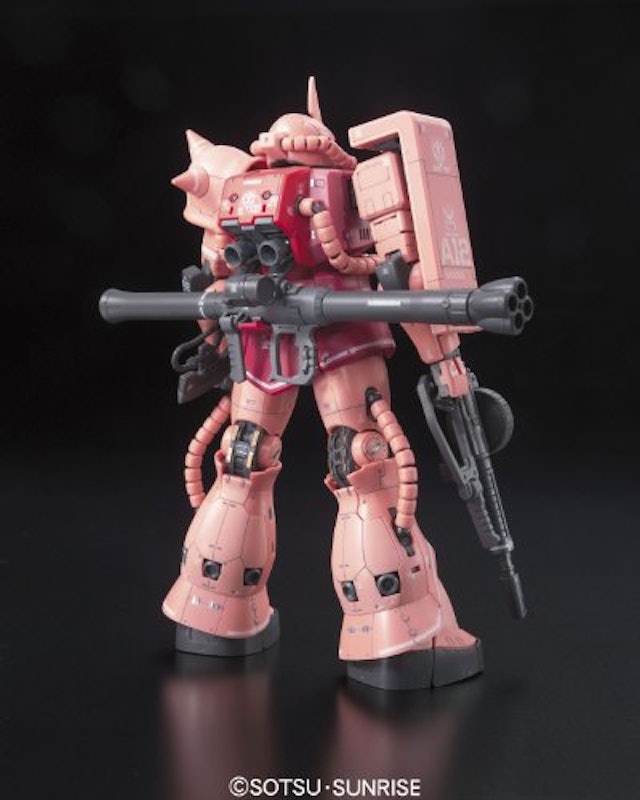 RG 1/144 MS-06S シャア専用ザク 10