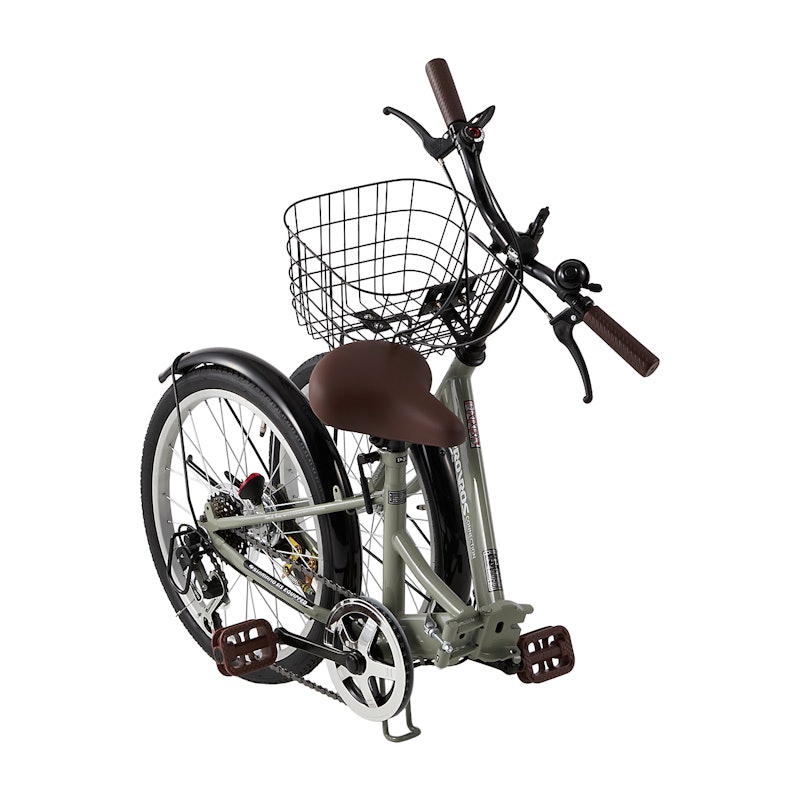 折りたたみ自転車 4