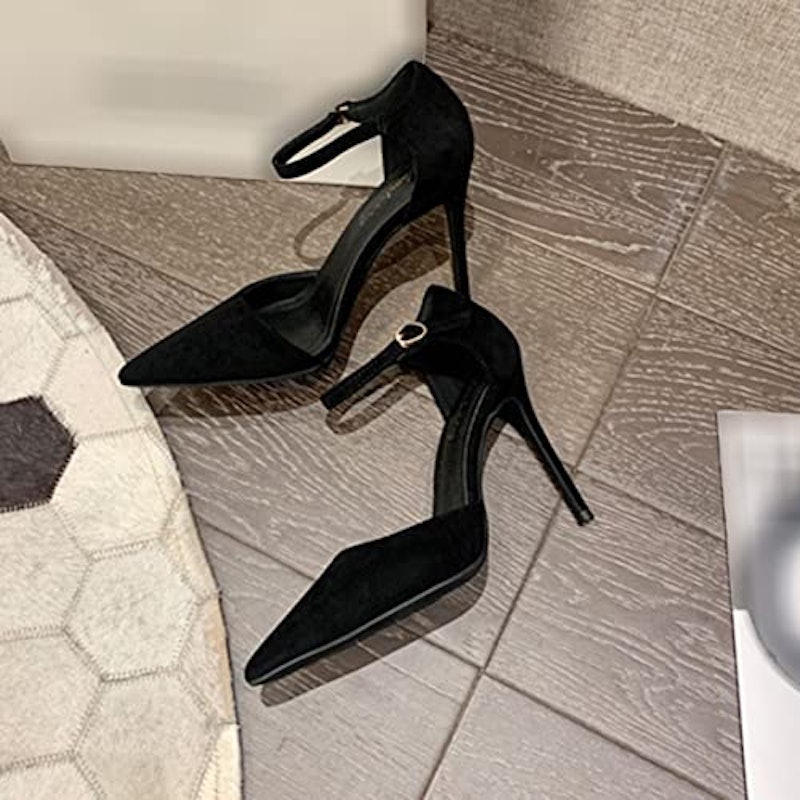アンクルストラップパンプス 6