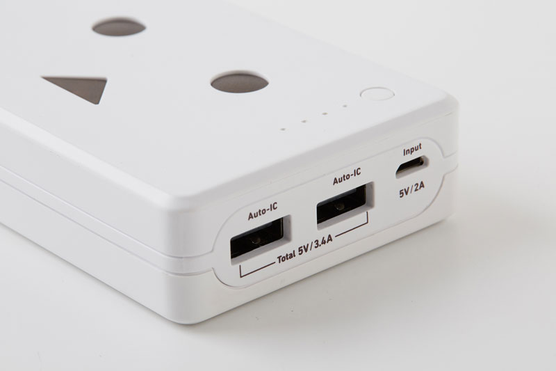 Power Plus 10050mAh DANBOARD version モバイルバッテリー 3