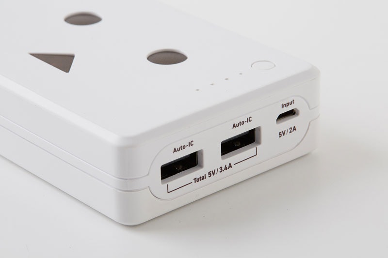 Power Plus 10050mAh DANBOARD version モバイルバッテリー 3