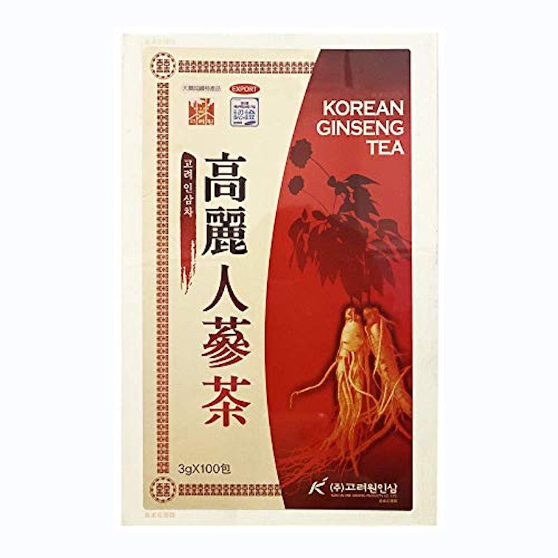 高麗人蔘茶 1